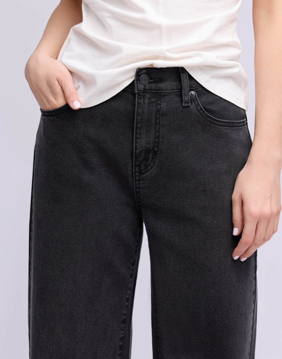 Jeans Lily 2914 Noir Serena Yoga Jeans