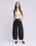 Jeans 2915 Malia Barrel Black Meghan Yoga Jeans
