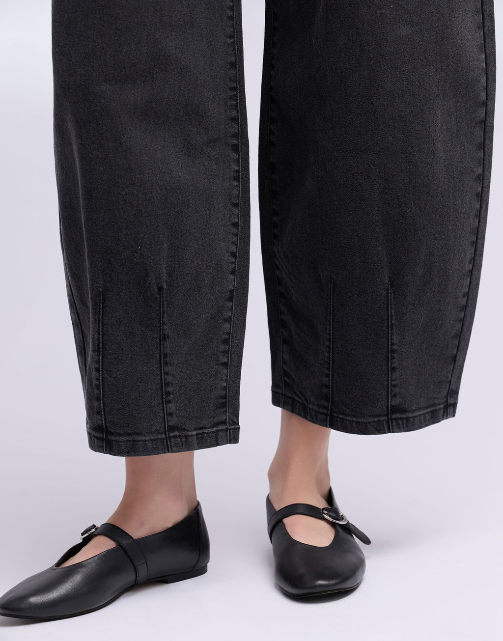 Jeans 2915 Malia Barrel Black Meghan Yoga Jeans