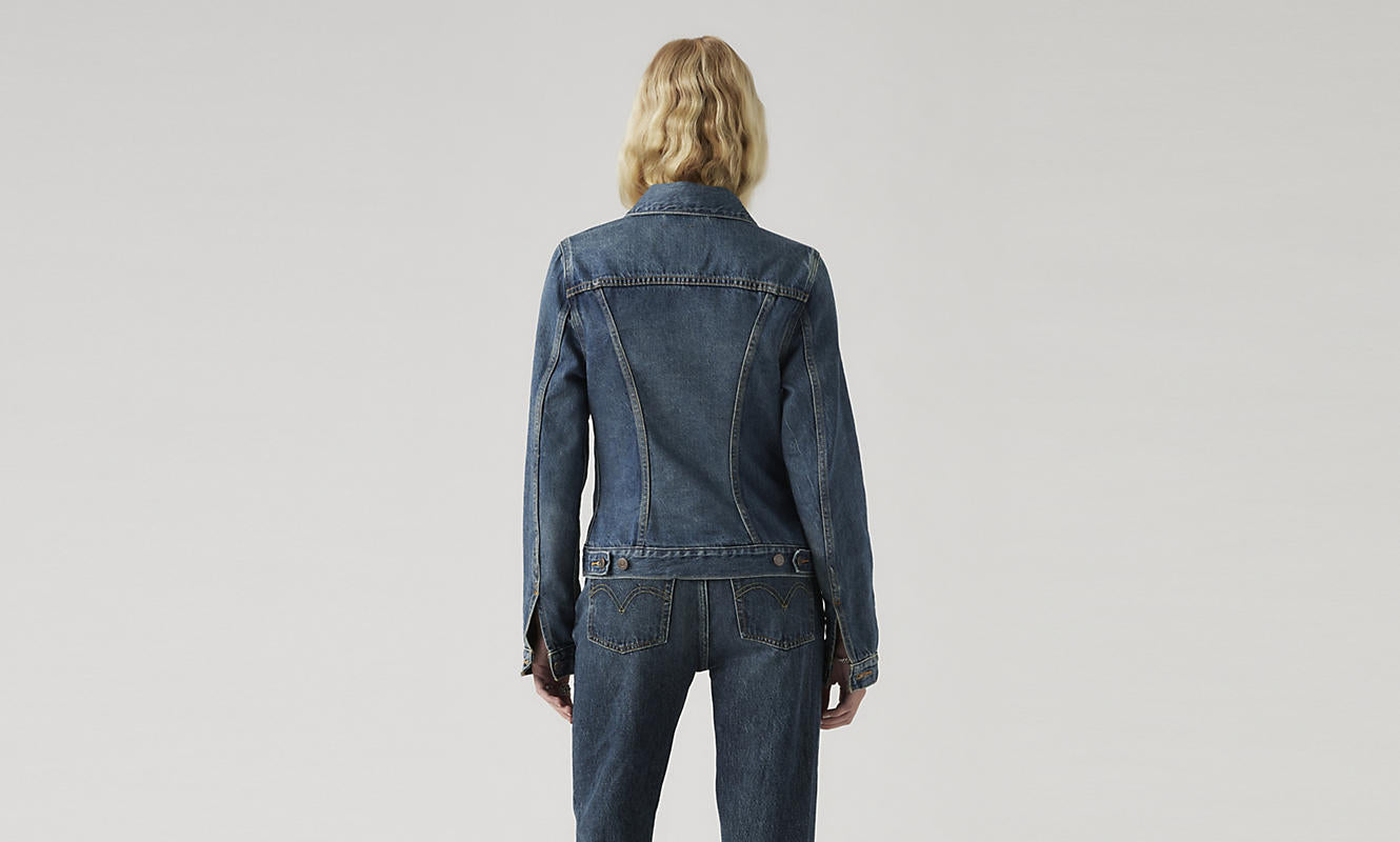 Levi's Original Trucker Jacket Soft As Butter