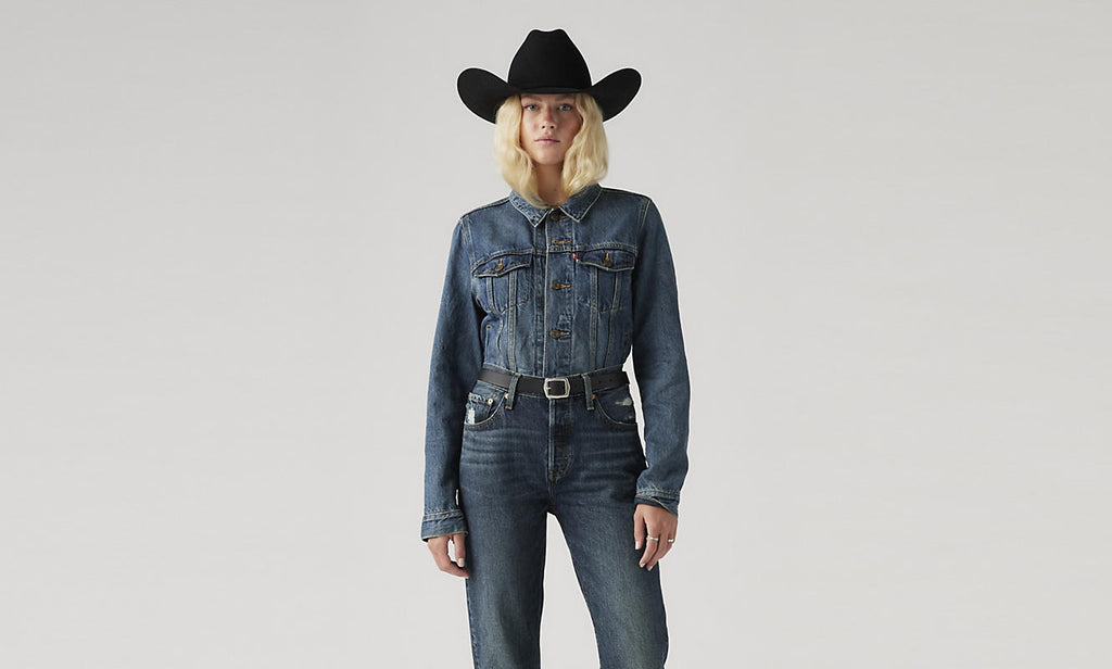 Levi's Original Trucker Jacket Soft As Butter