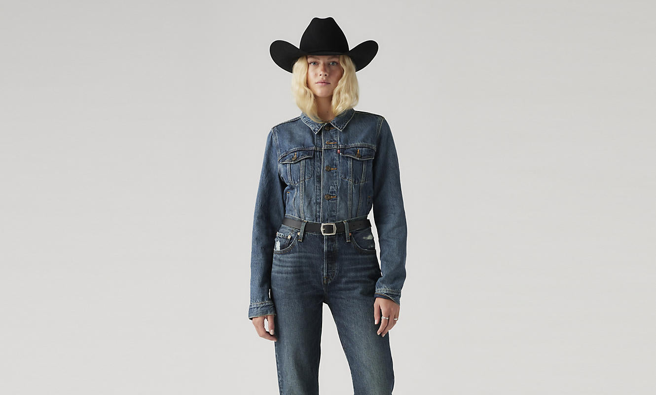 Levi's Original Trucker Jacket Soft As Butter