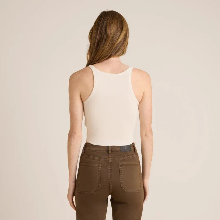Roark Wind Worn Off-White Camisole