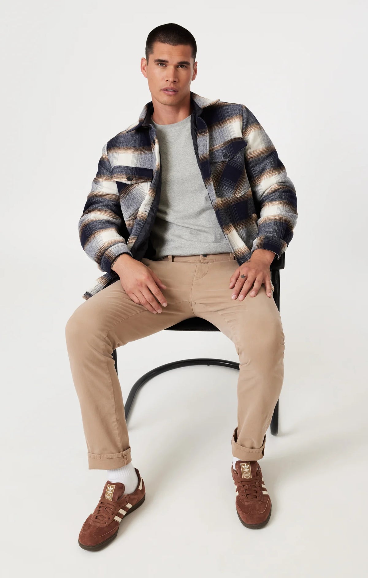 Pantalon Johnny Sand Twill Mavi Jeans