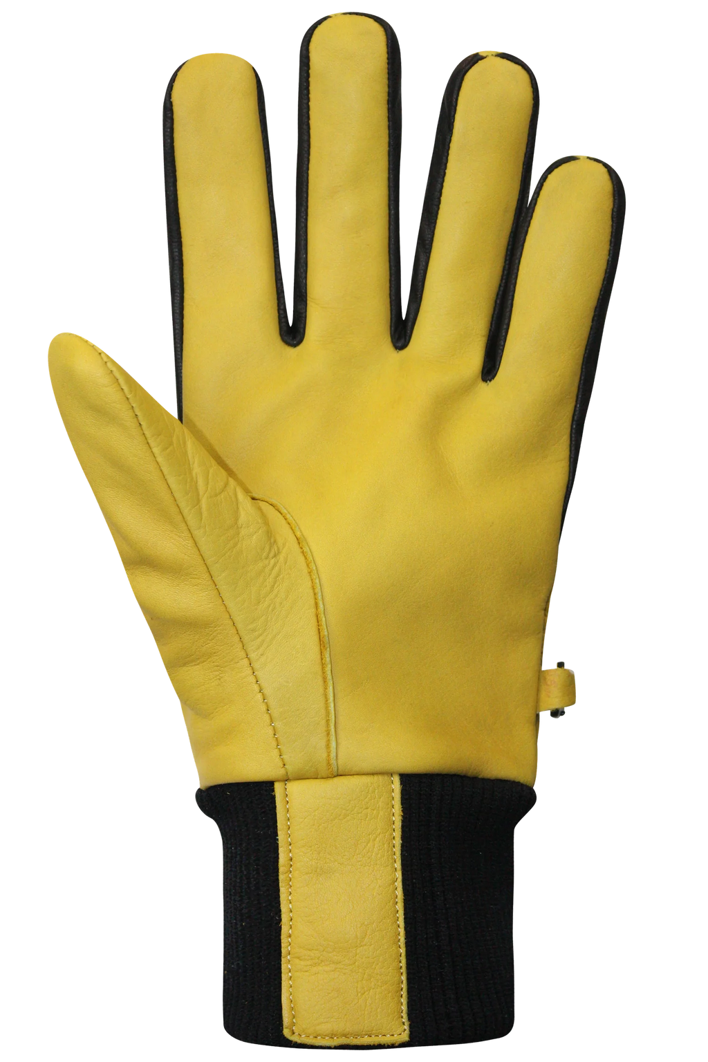 Snow Ops Yellow/Black Auclair Gloves