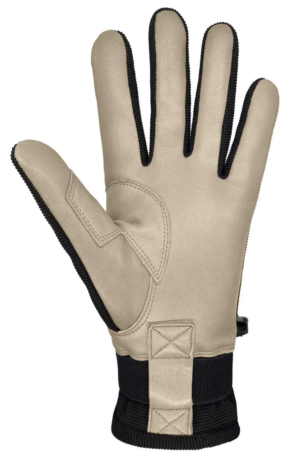 Auclair Women's Skater Gloves Black/Sand