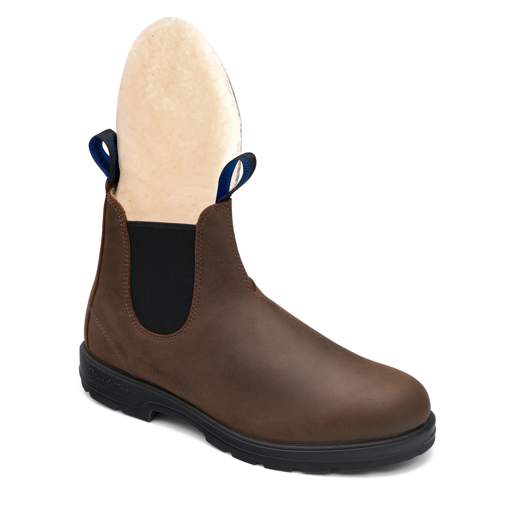 Bottes 1477 Hiver Thermique - Brun Antique Blundstone
