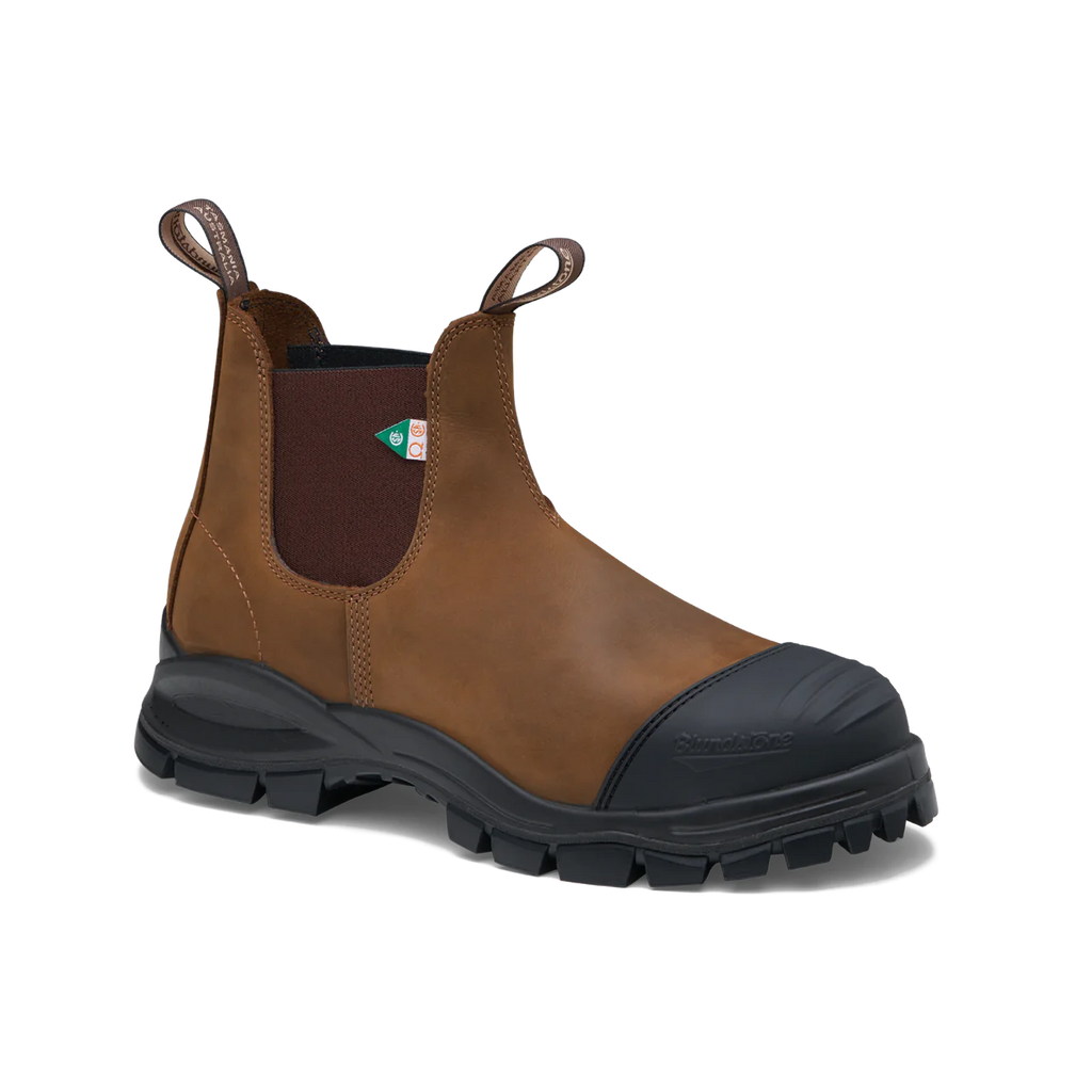 Boot 969 Work & Safety - Brown Blundstone