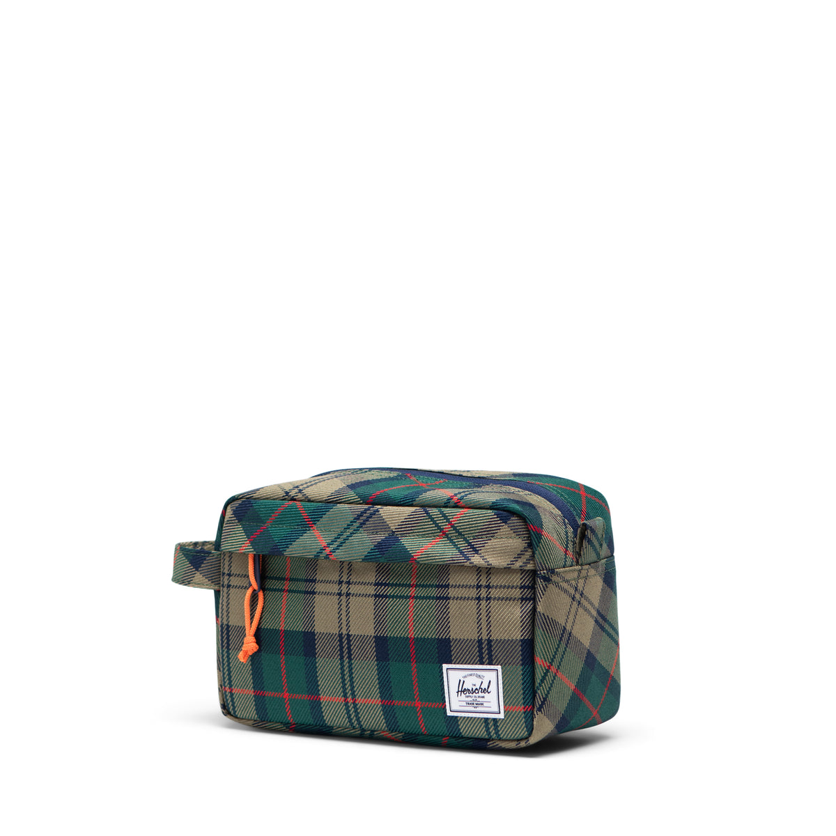 Trousse Chapter Plaid Travel Kit Herschel