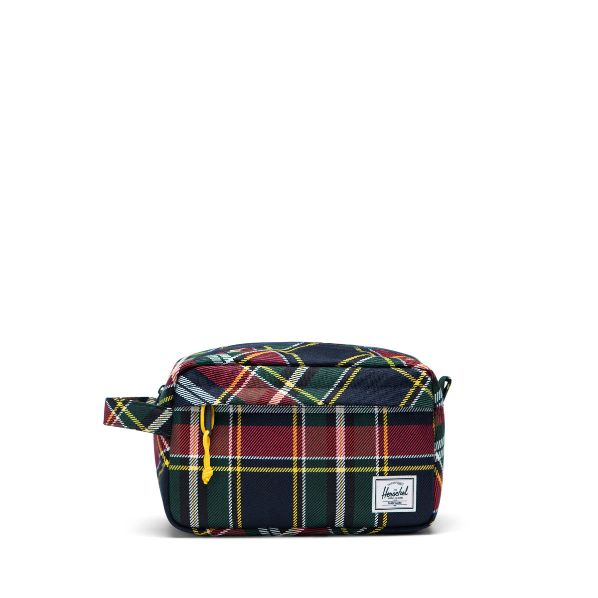 Trousse Chapter Plaid Travel Kit Herschel