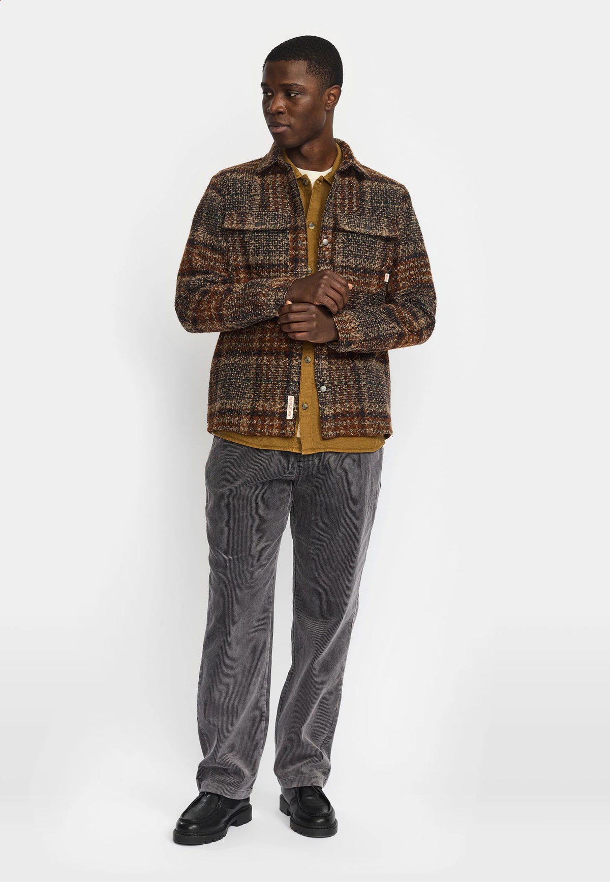 Sur-Chemise 3273 Worker Multi Brun RVLT