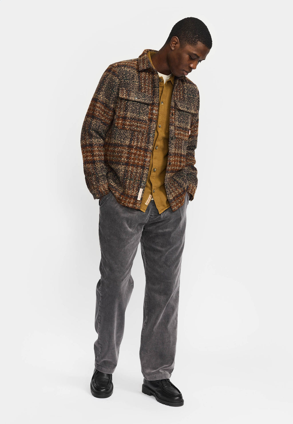 Sur-Chemise 3273 Worker Multi Brun RVLT