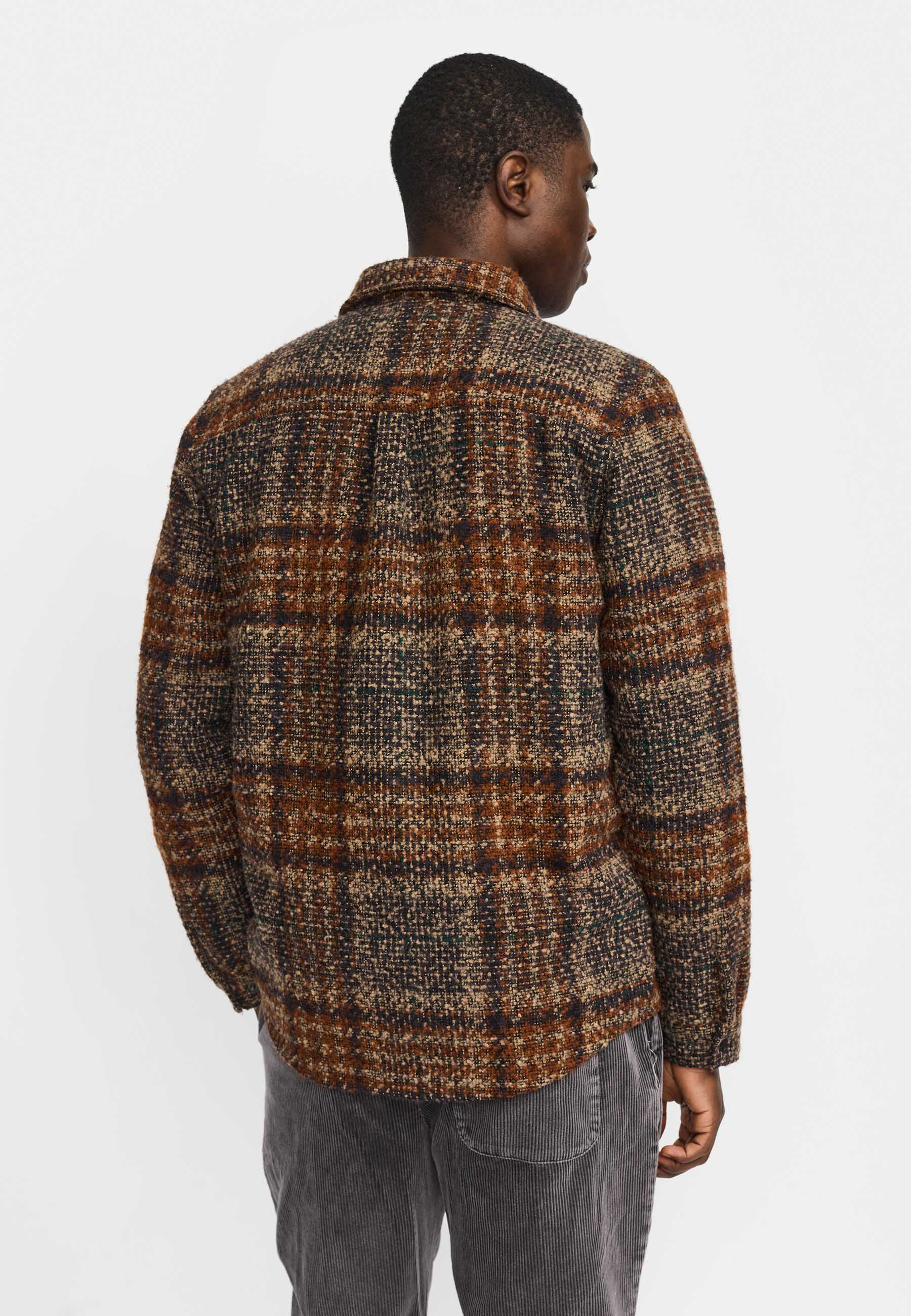 Sur-Chemise 3273 Worker Multi Brun RVLT