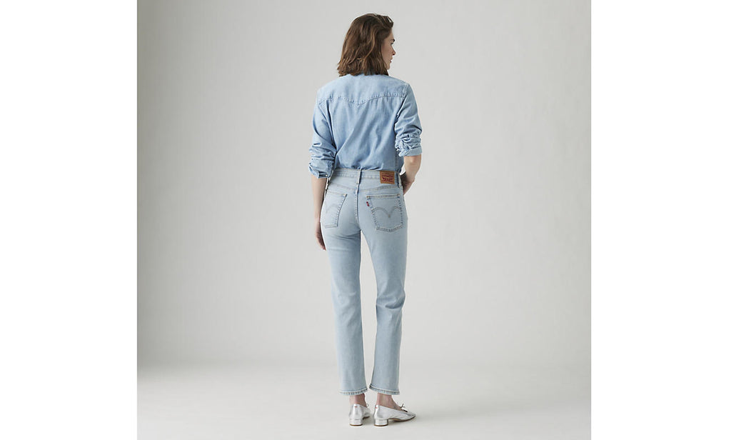 Levi's Wedgie Straight Jeans The Bells And Whistles