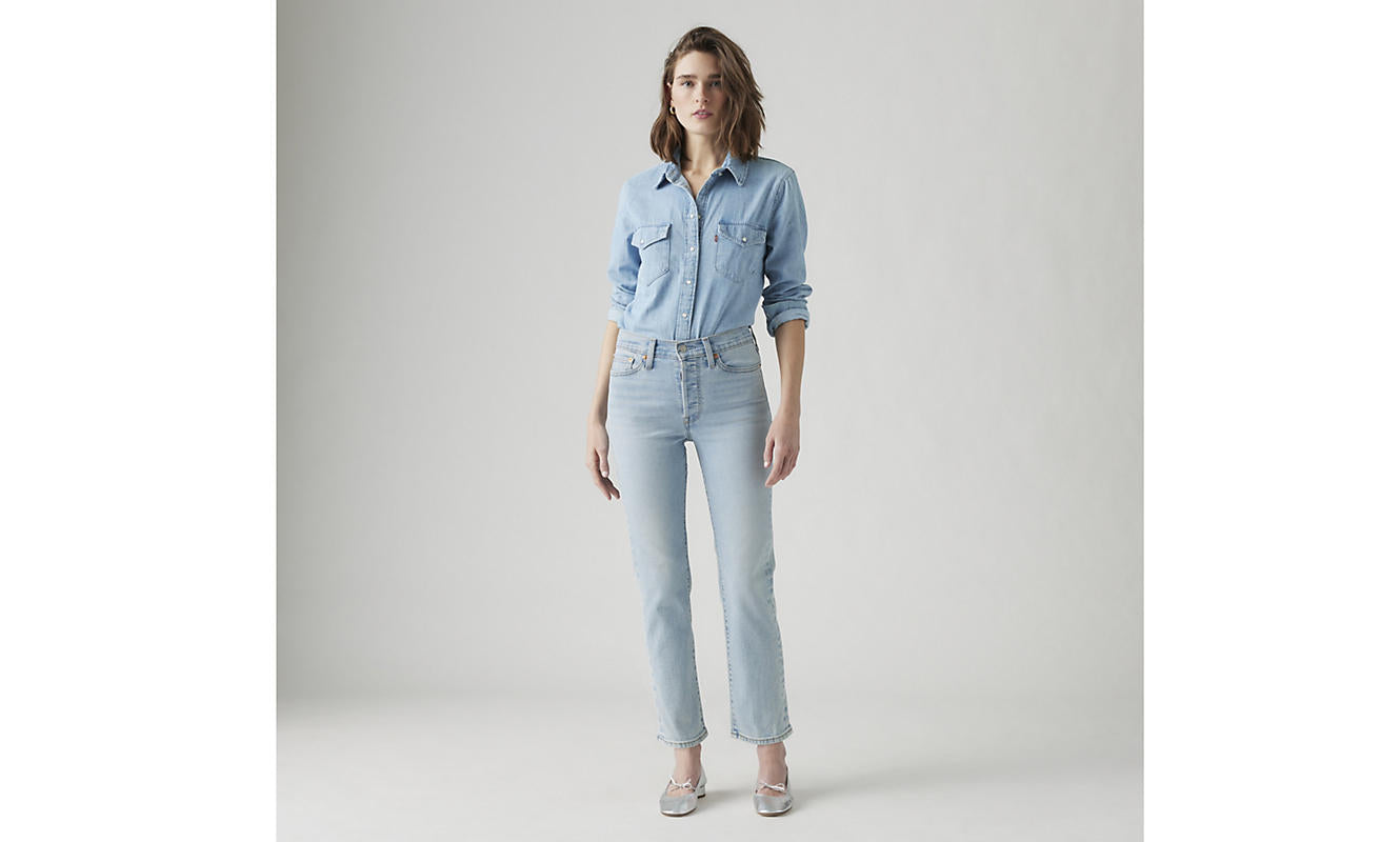 Levi's Wedgie Straight Jeans The Bells And Whistles