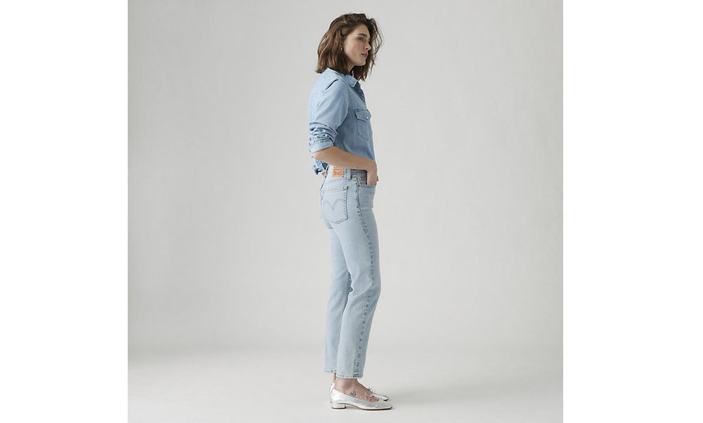 Levi's Wedgie Straight Jeans The Bells And Whistles