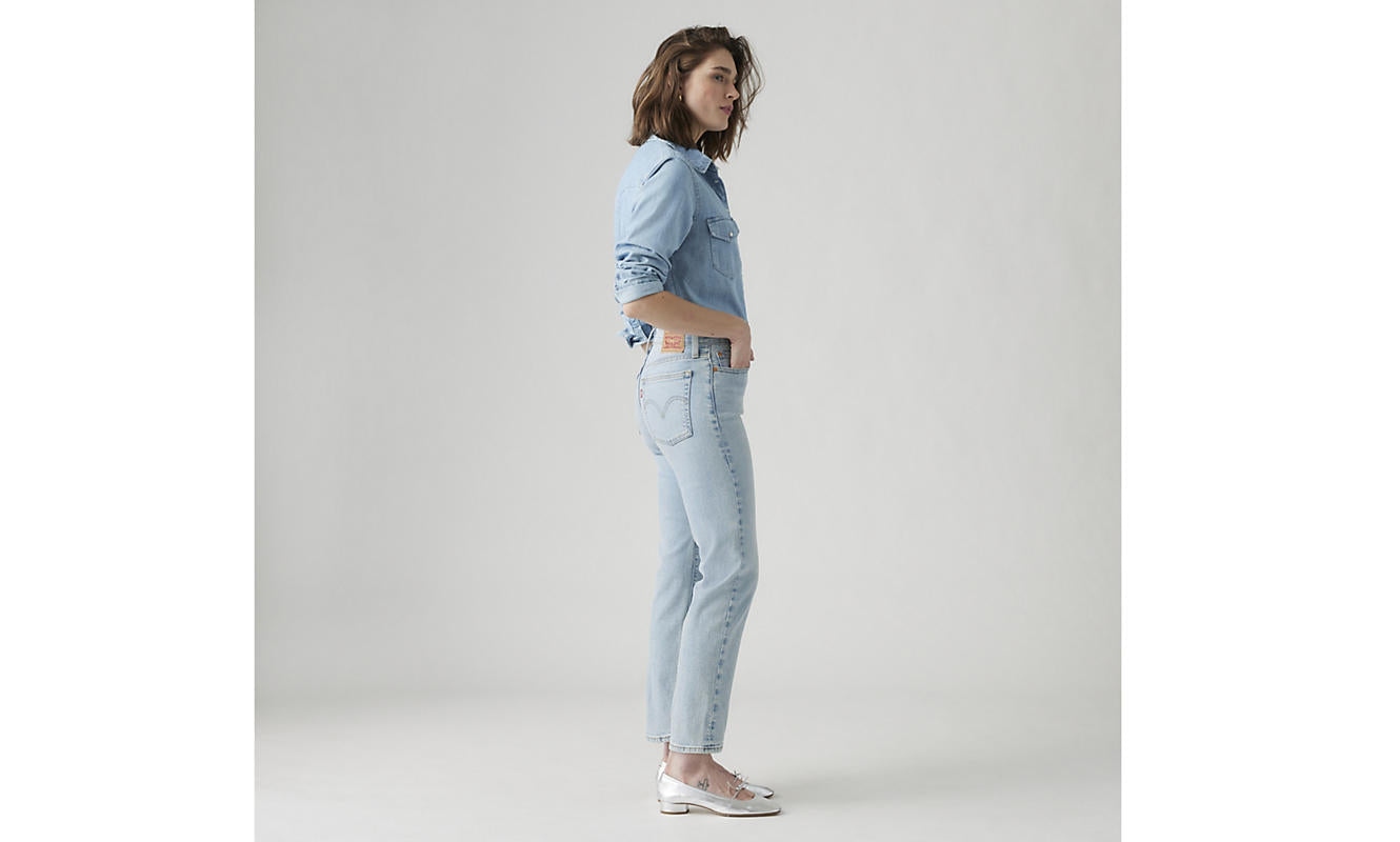 Levi's Wedgie Straight Jeans The Bells And Whistles