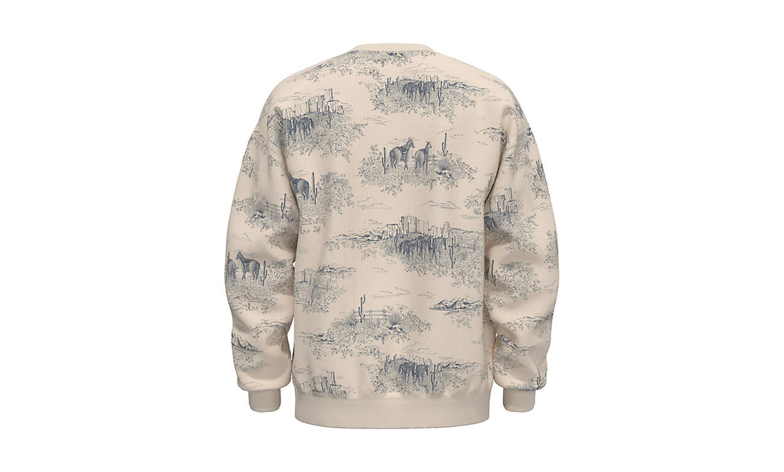 Chandail Western Toile Crew Levi's