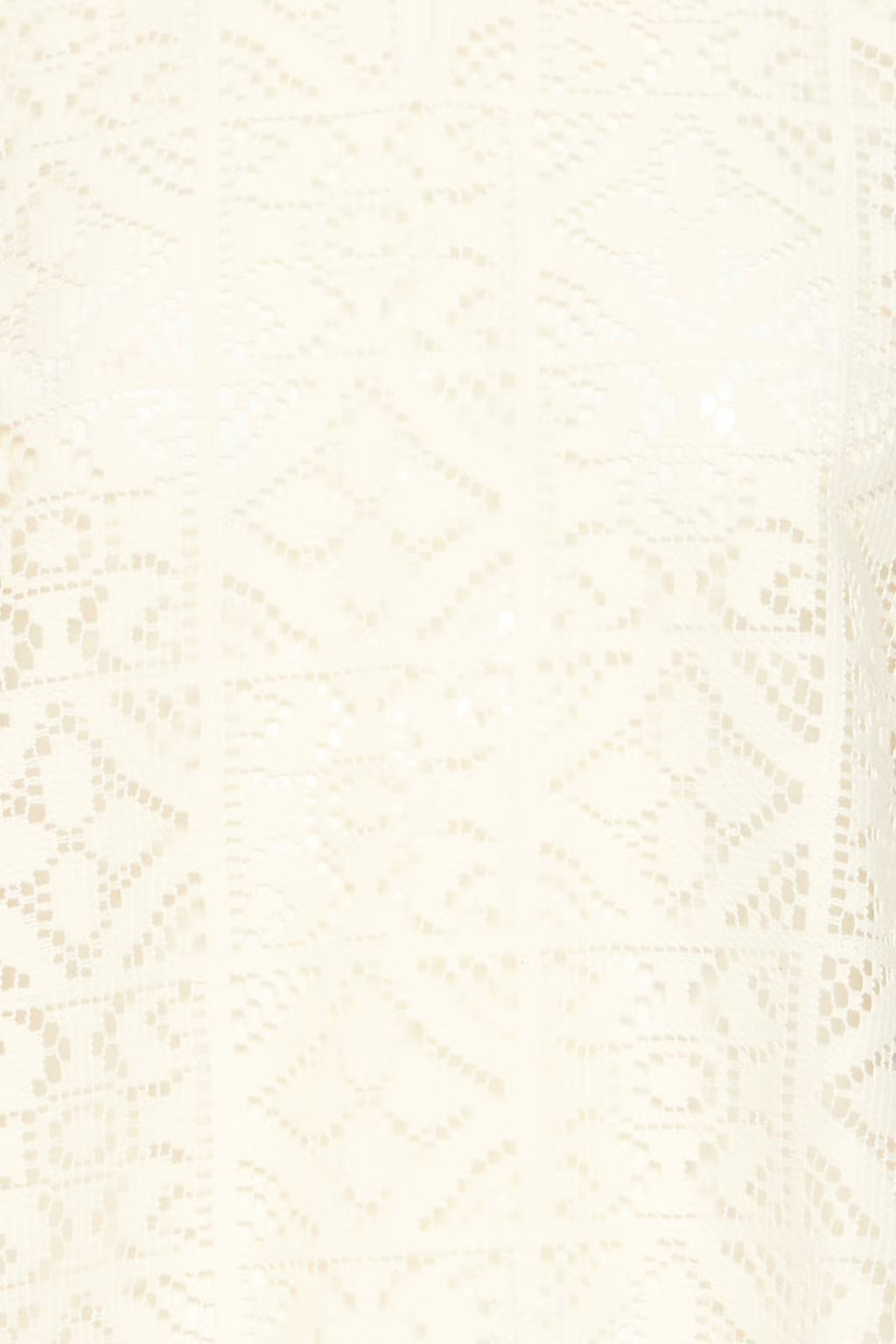 Ichi Naima White Ecru Top