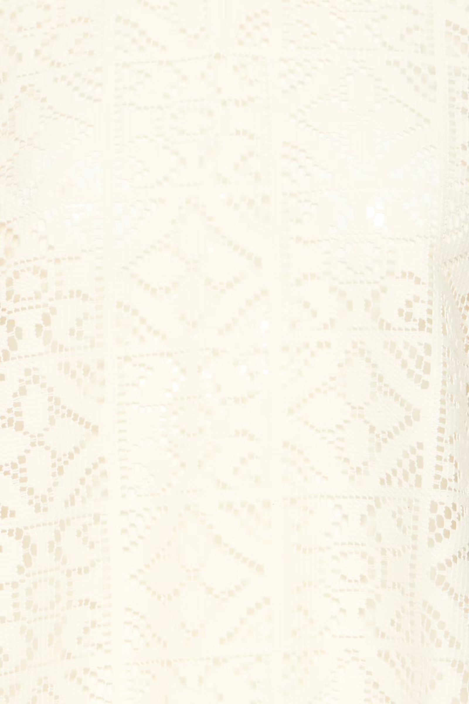 Ichi Naima White Ecru Top
