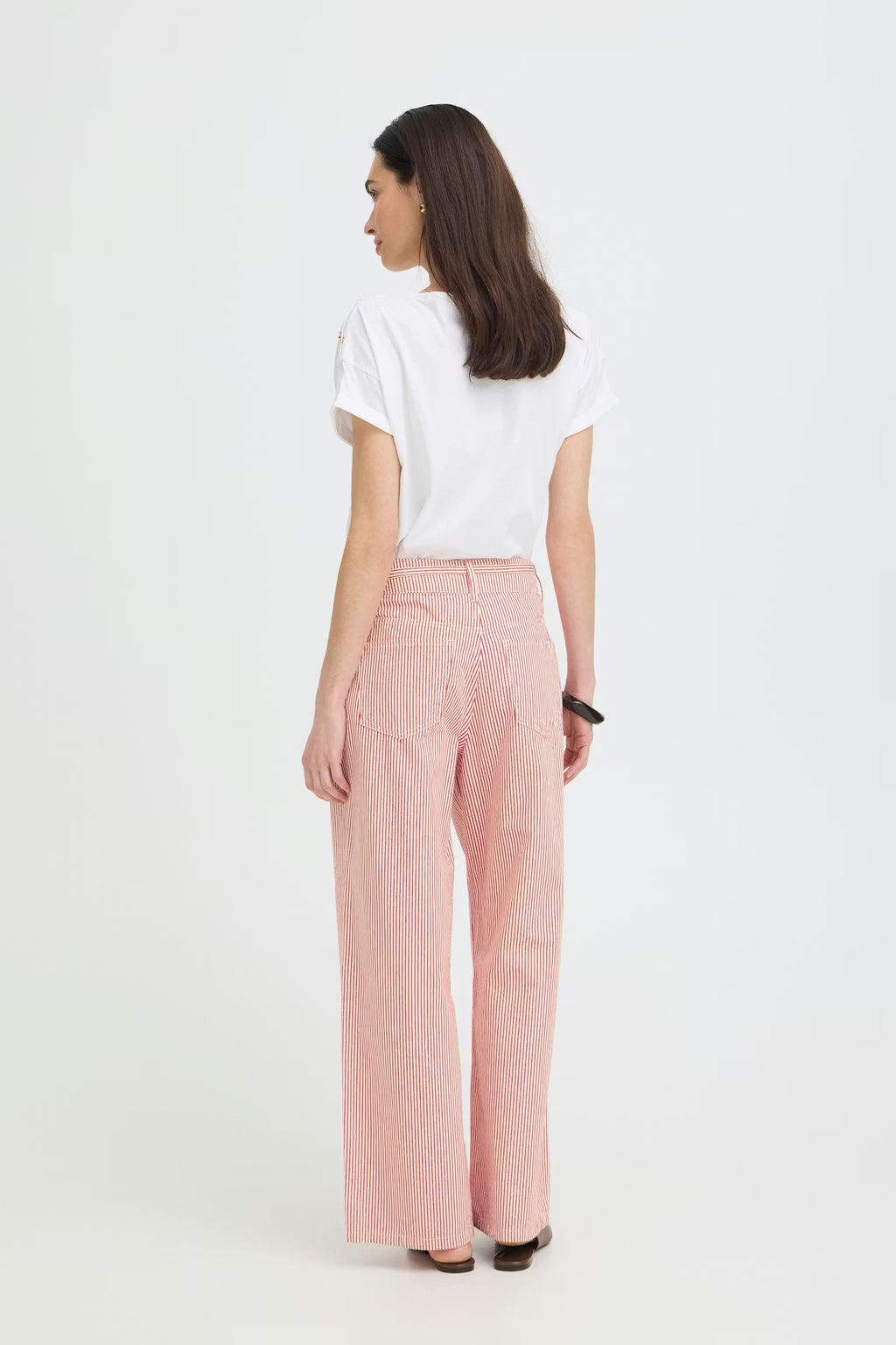 Pantalon Laro Rouge & Blanc B.Young