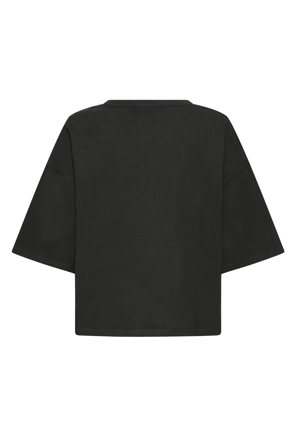 T-Shirt Palmer XL Loose Black Ichi