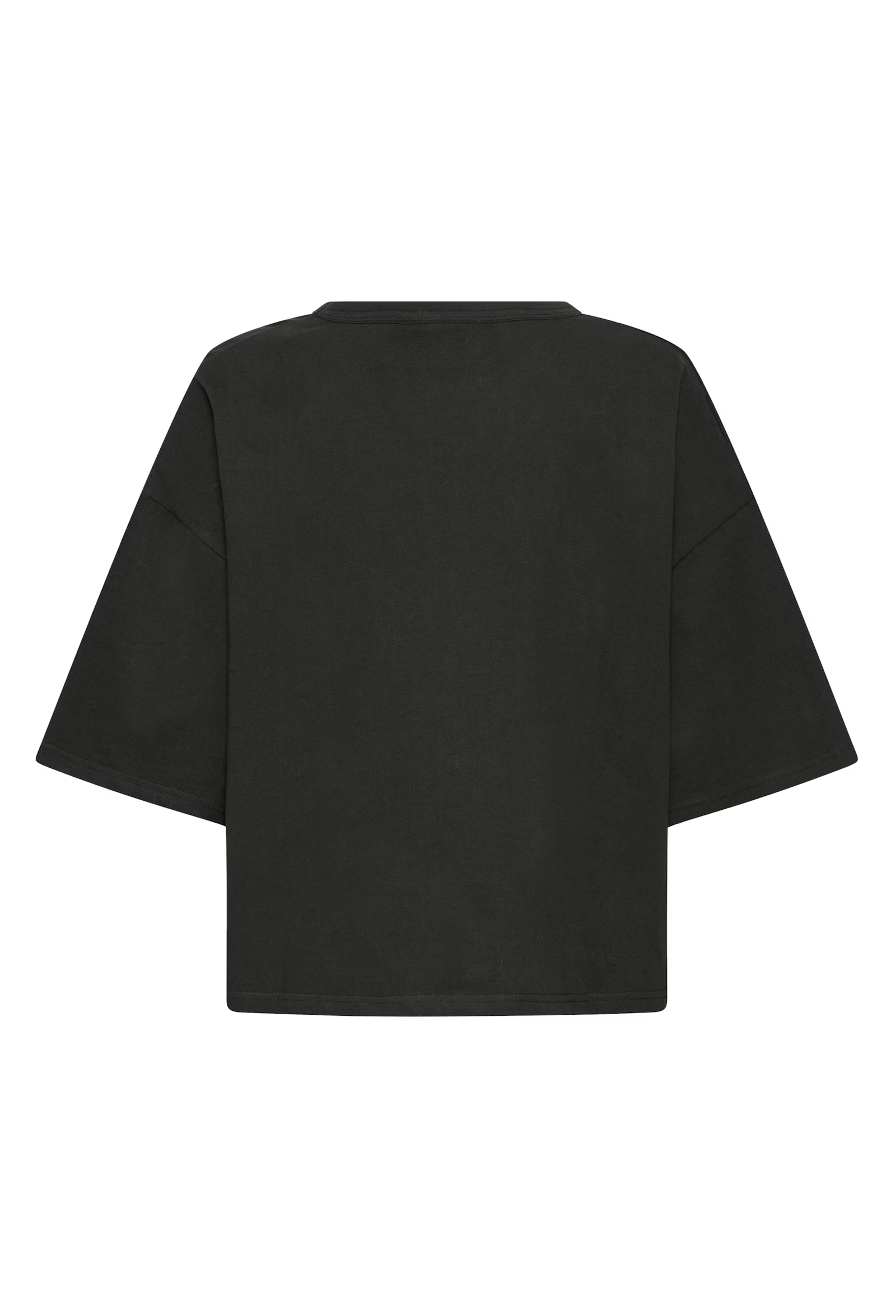 T-Shirt Palmer XL Loose Black Ichi