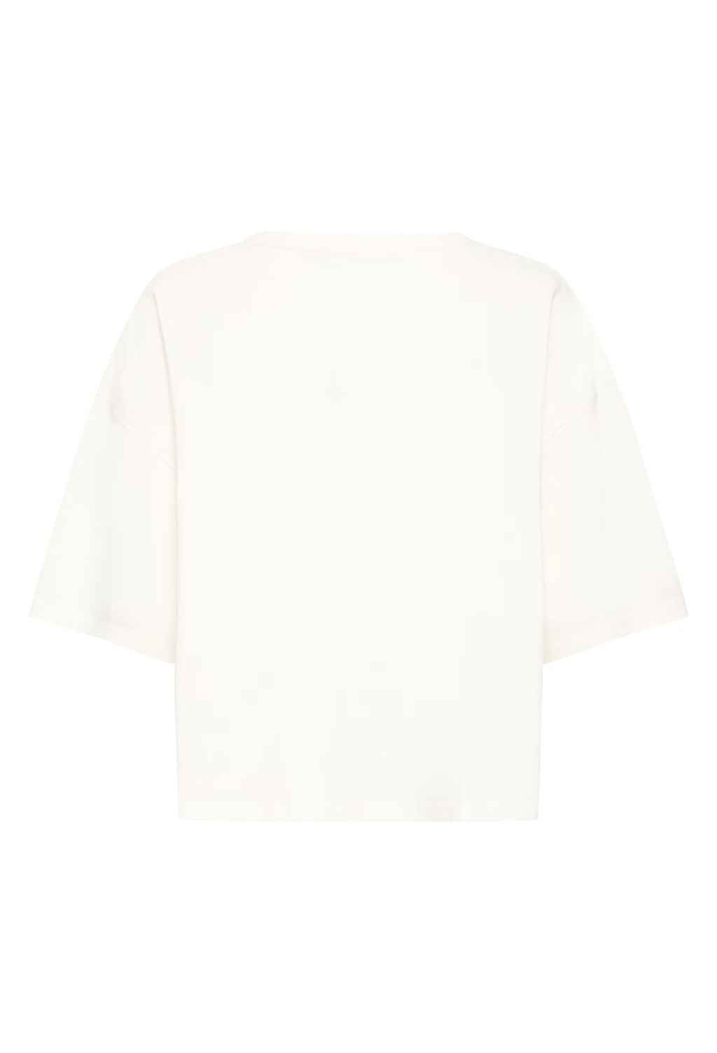 Ichi Palmer Loose White T-Shirt XL