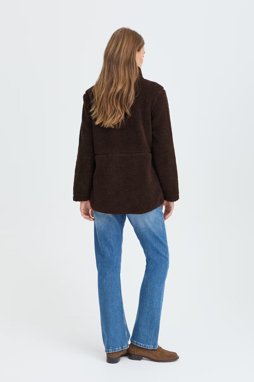 Alea Brown Java Coat by B.Young
