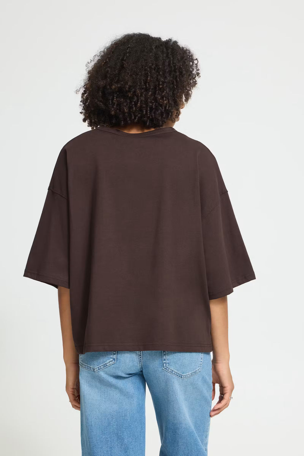T-Shirt Palmer XL Loose Brun ICHI