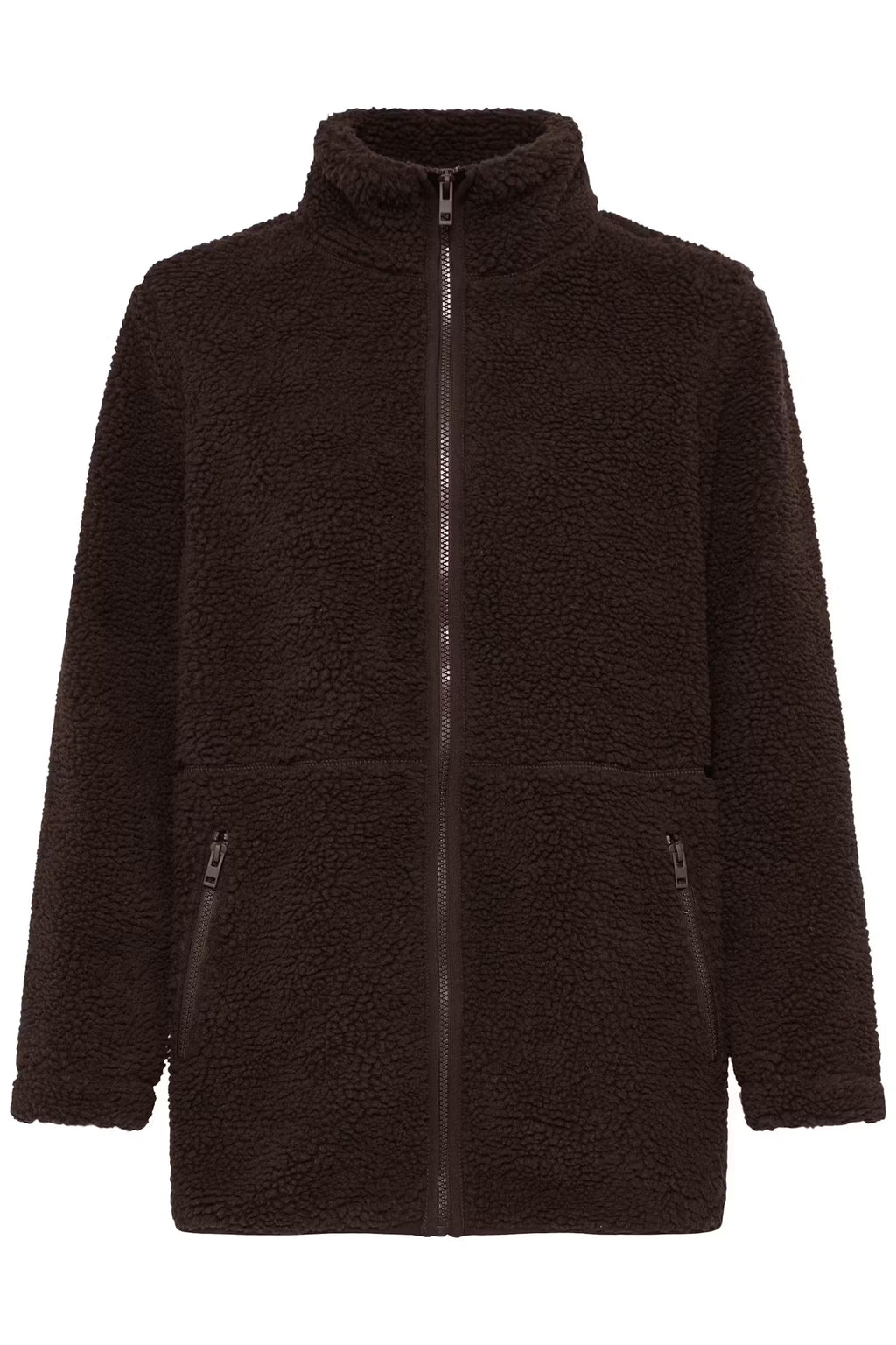 Alea Brown Java Coat by B.Young
