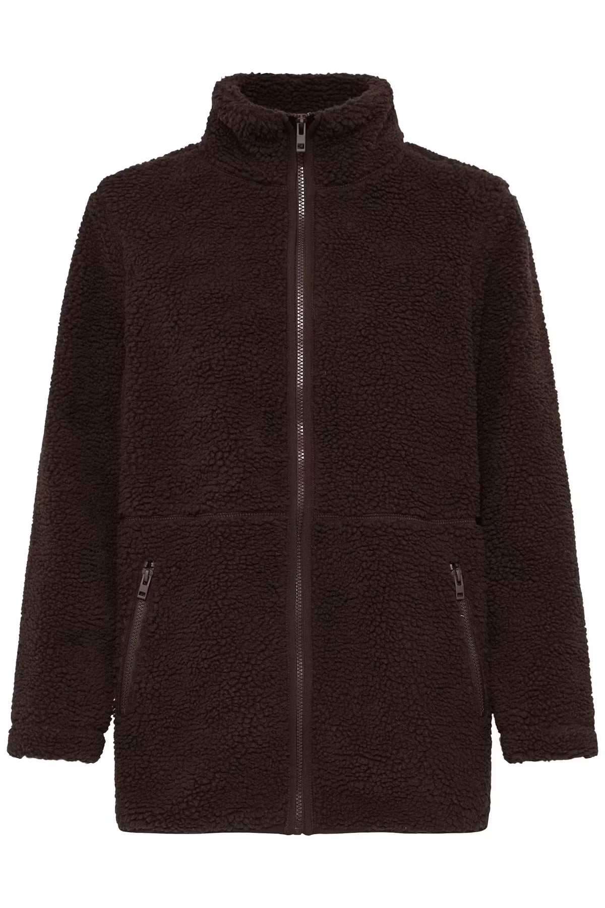 Alea Brown Java Coat by B.Young