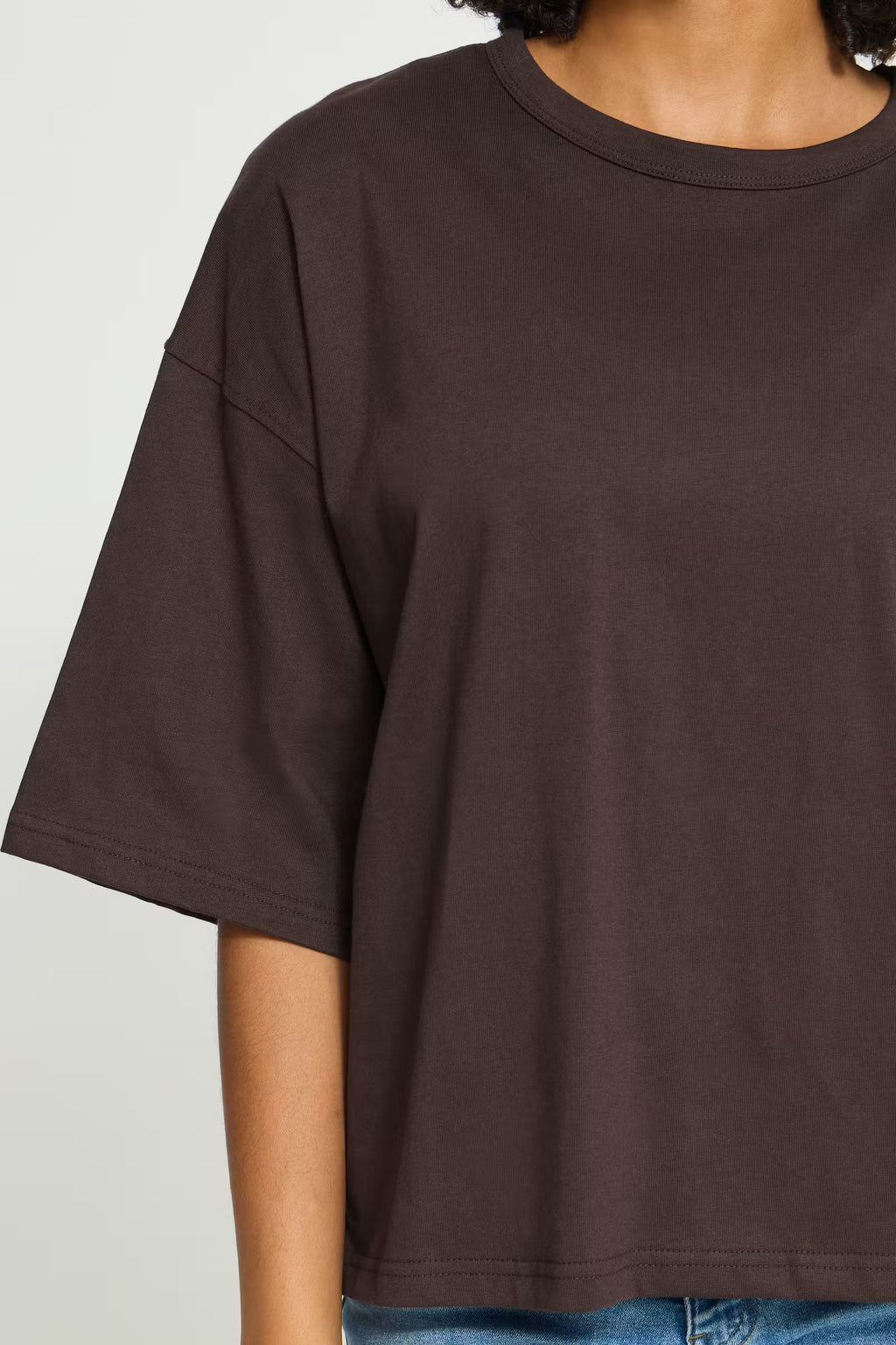 T-Shirt Palmer XL Loose Brun ICHI