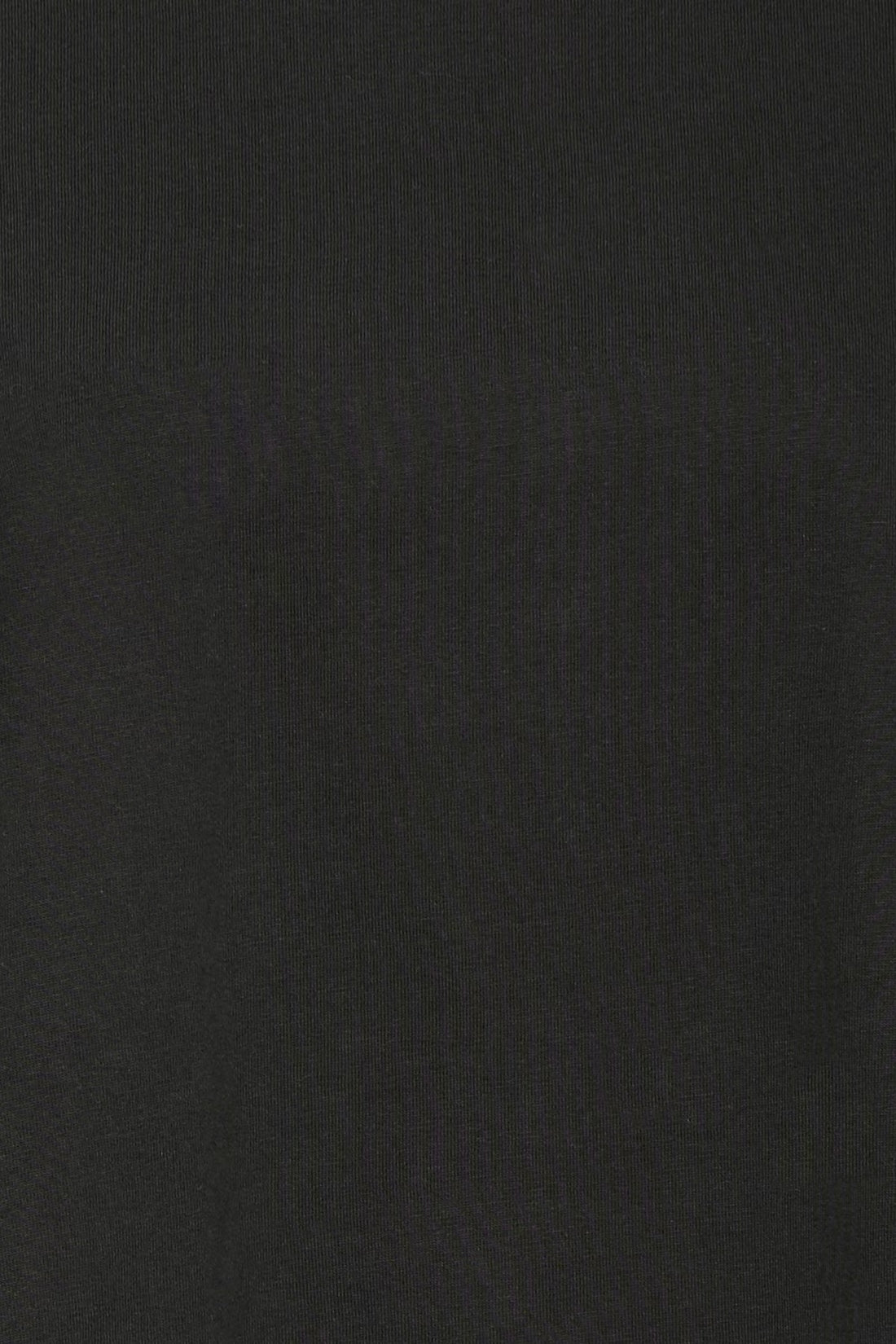 T-Shirt Palmer XL Loose Noir Ichi