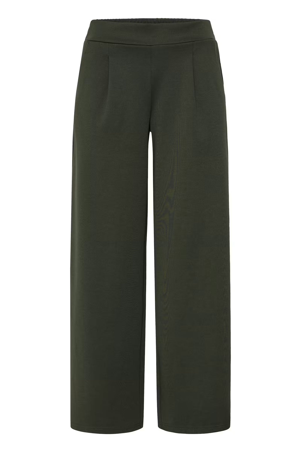 Pantalon Kate Wide Long Vert Rosin Ichi