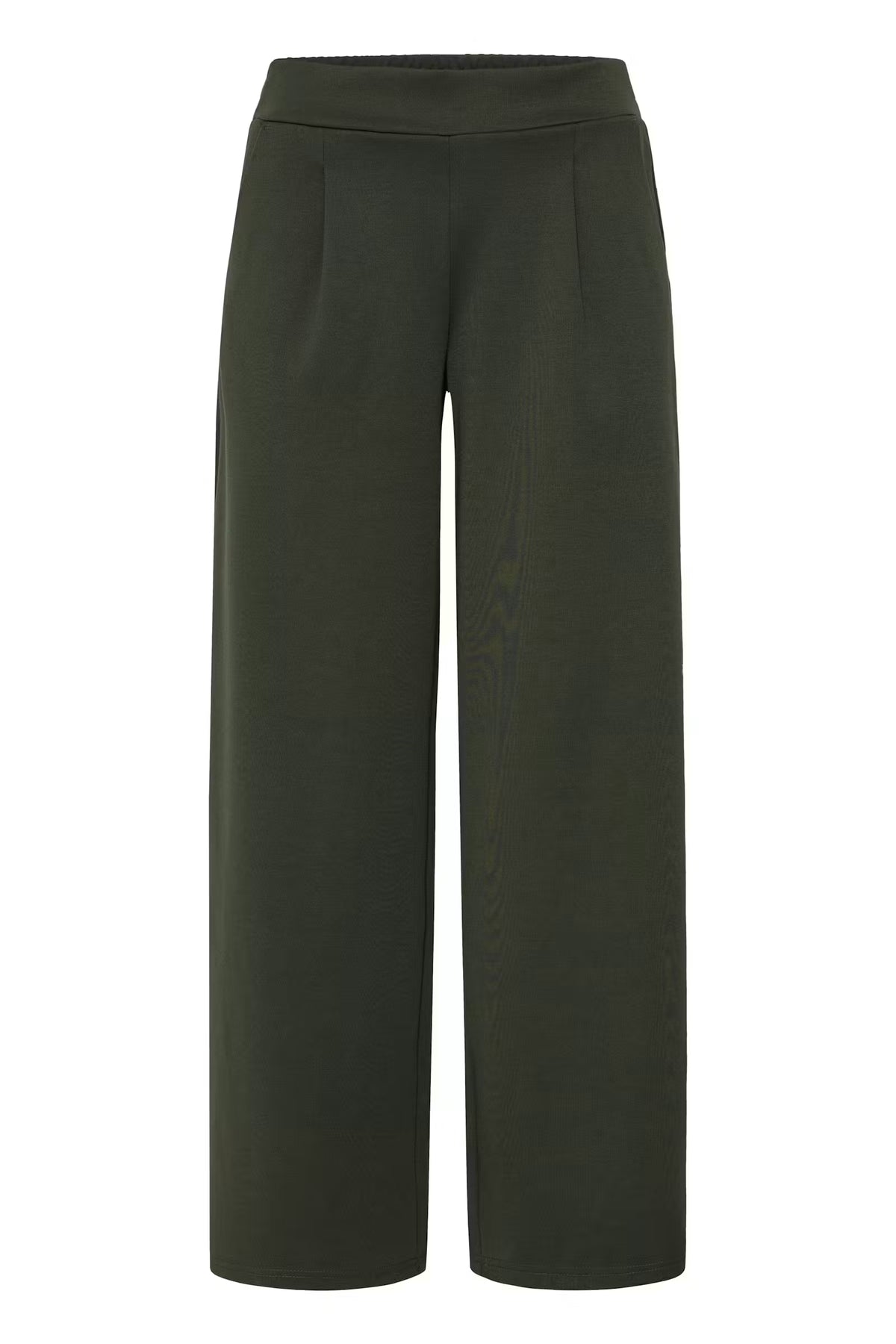 Pantalon Kate Wide Long Vert Rosin Ichi