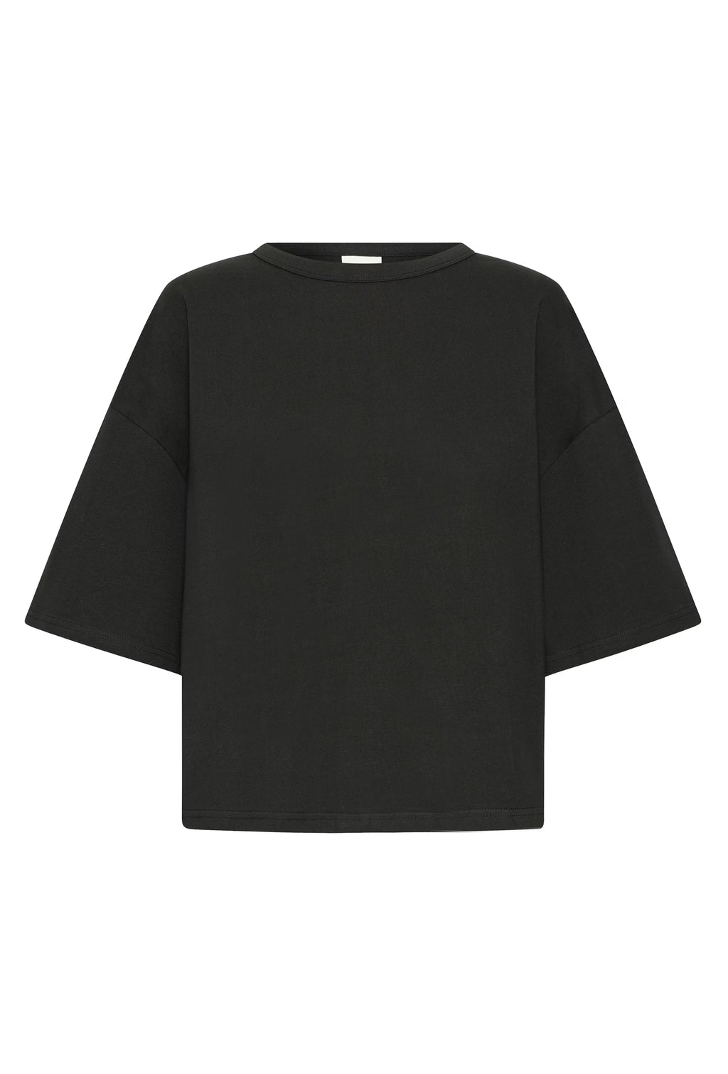T-Shirt Palmer XL Loose Black Ichi