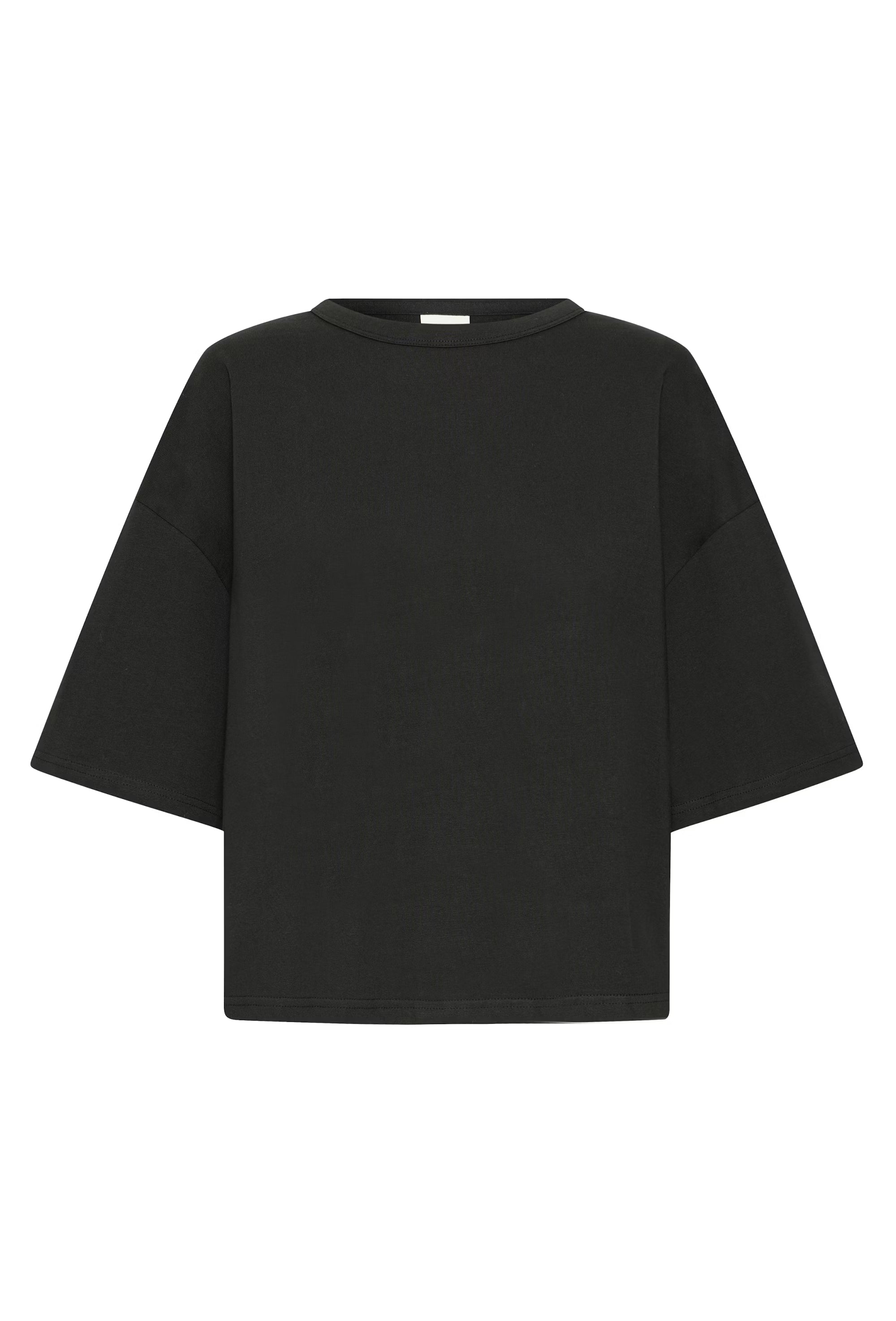 T-Shirt Palmer XL Loose Black Ichi