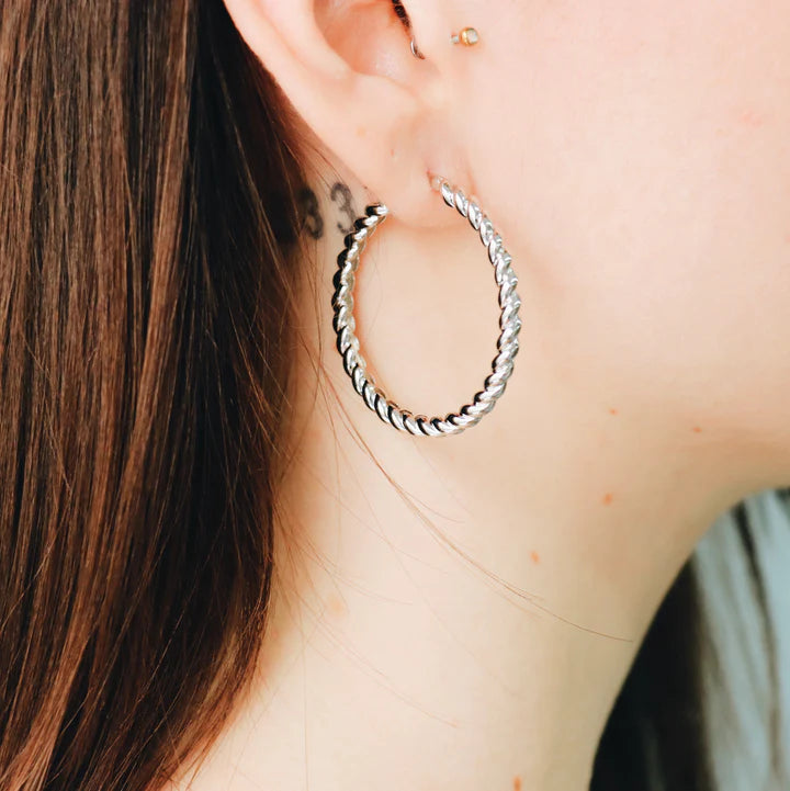 Boucle d'Oreilles Cici Argent Horace Jewelry