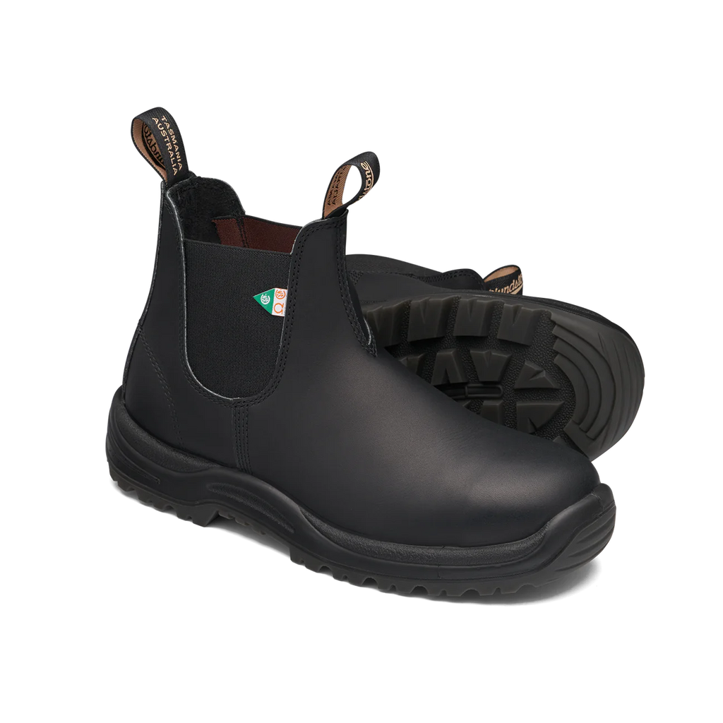 Botte 163 Travail et Sécurité - Noir Blundstone