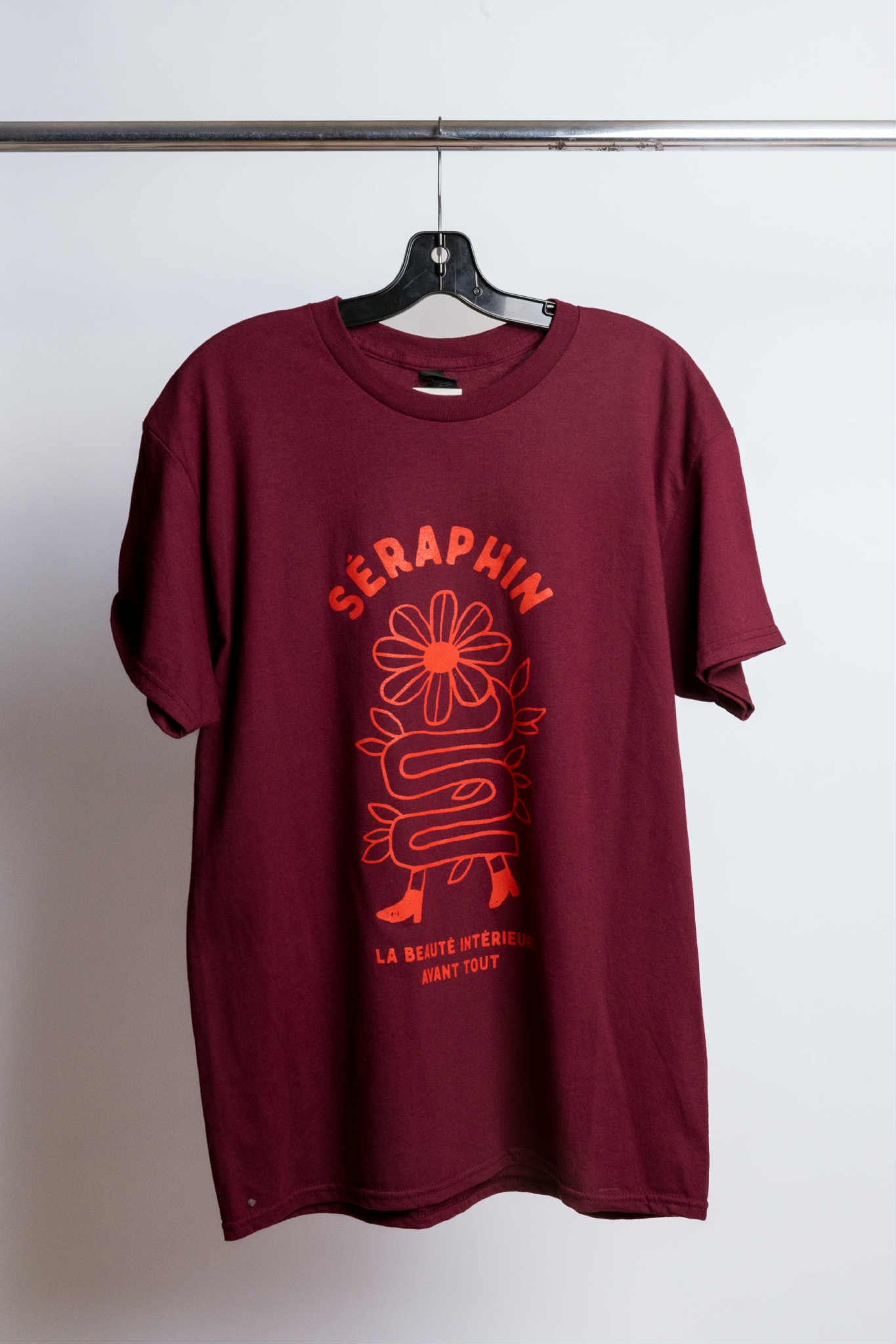 T-Shirt Beauté Intérieur Bourgogne Séraphin