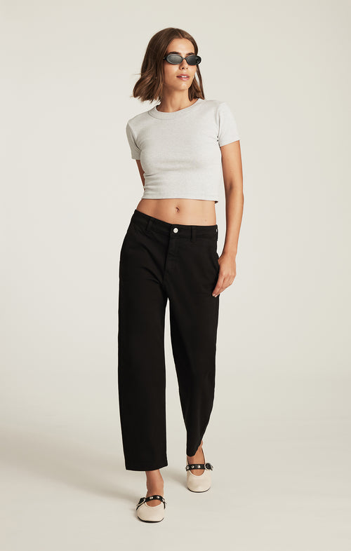Lauren Black Twill Mavi Jeans