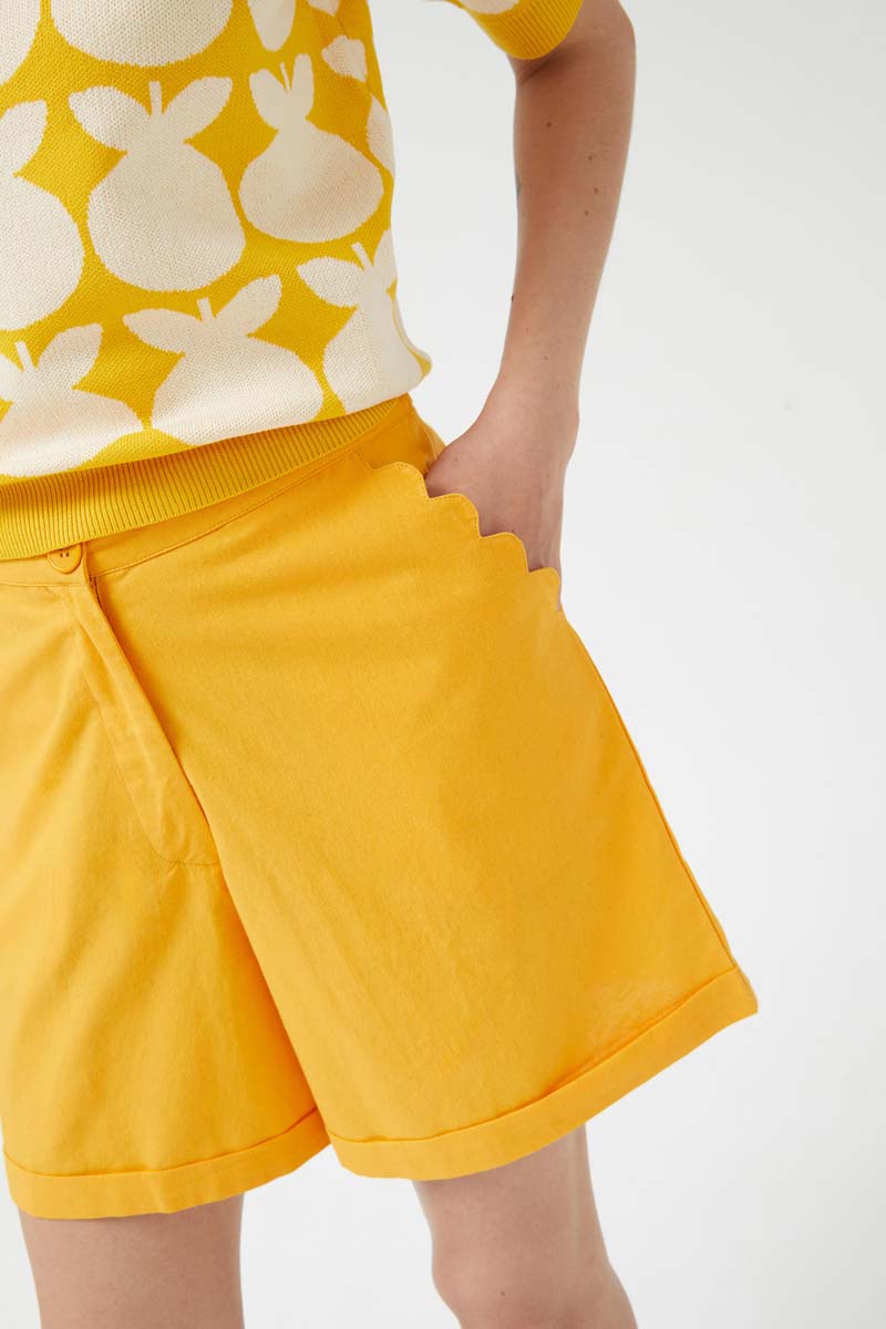 Short Pétale Jaune Compania Fantastica
