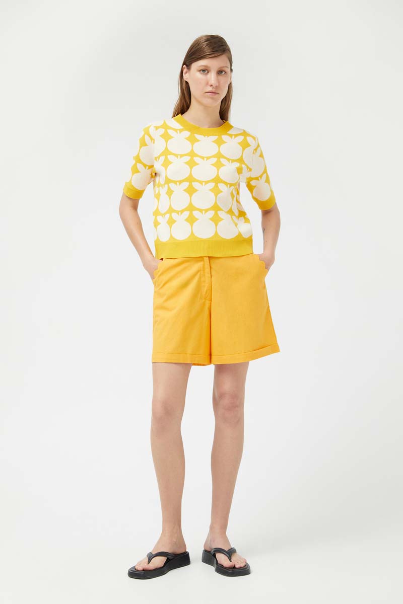 Short Pétale Jaune Compania Fantastica