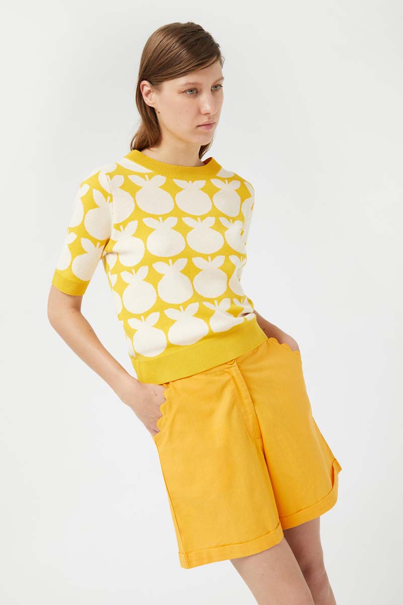 Short Pétale Jaune Compania Fantastica