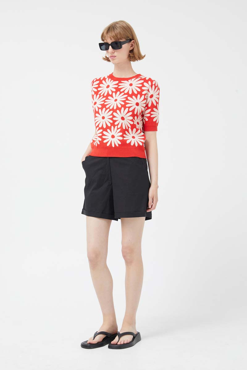 Black Petal Compania Fantastica Shorts
