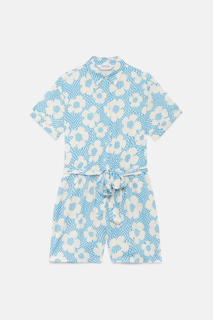 Caja Flores Blue Jumpsuit Compania Fantastica