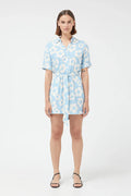 Caja Flores Blue Jumpsuit Compania Fantastica