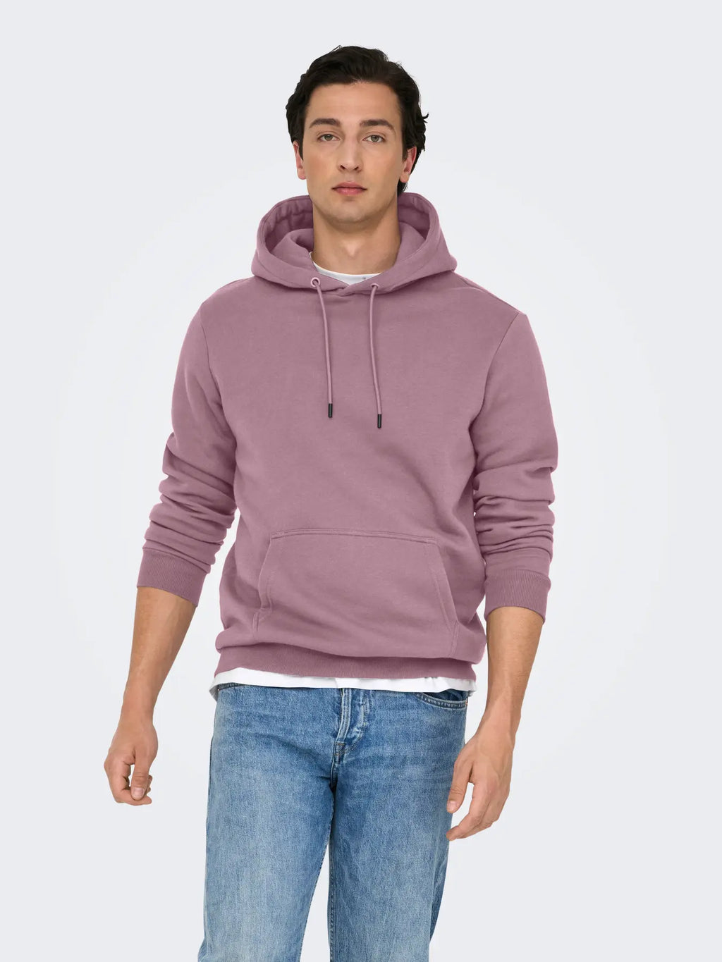 Ceres Hoodie Twilight Mauve Only & Sons