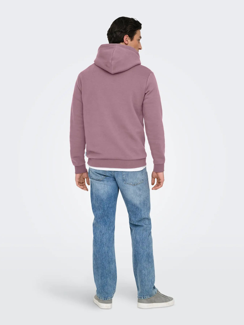 Ceres Hoodie Twilight Mauve Only & Sons